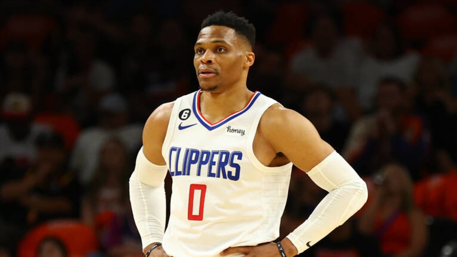 Patrick Beverley baffled by Russell Westbrook's nickname in Los Angeles