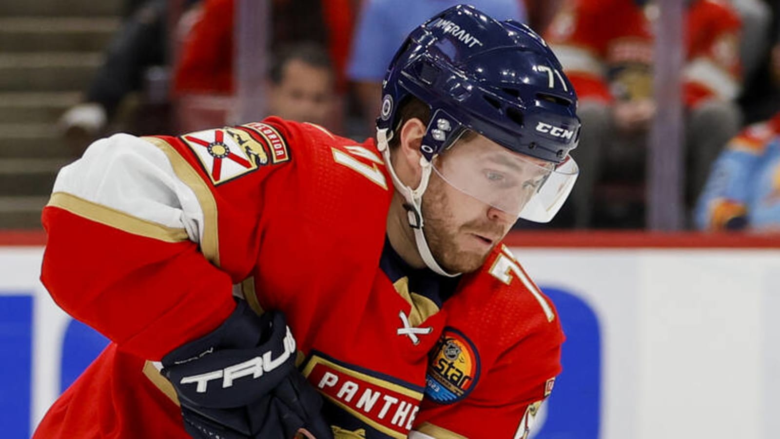 Panthers loan veteran forward Tierney to AHL Charlotte