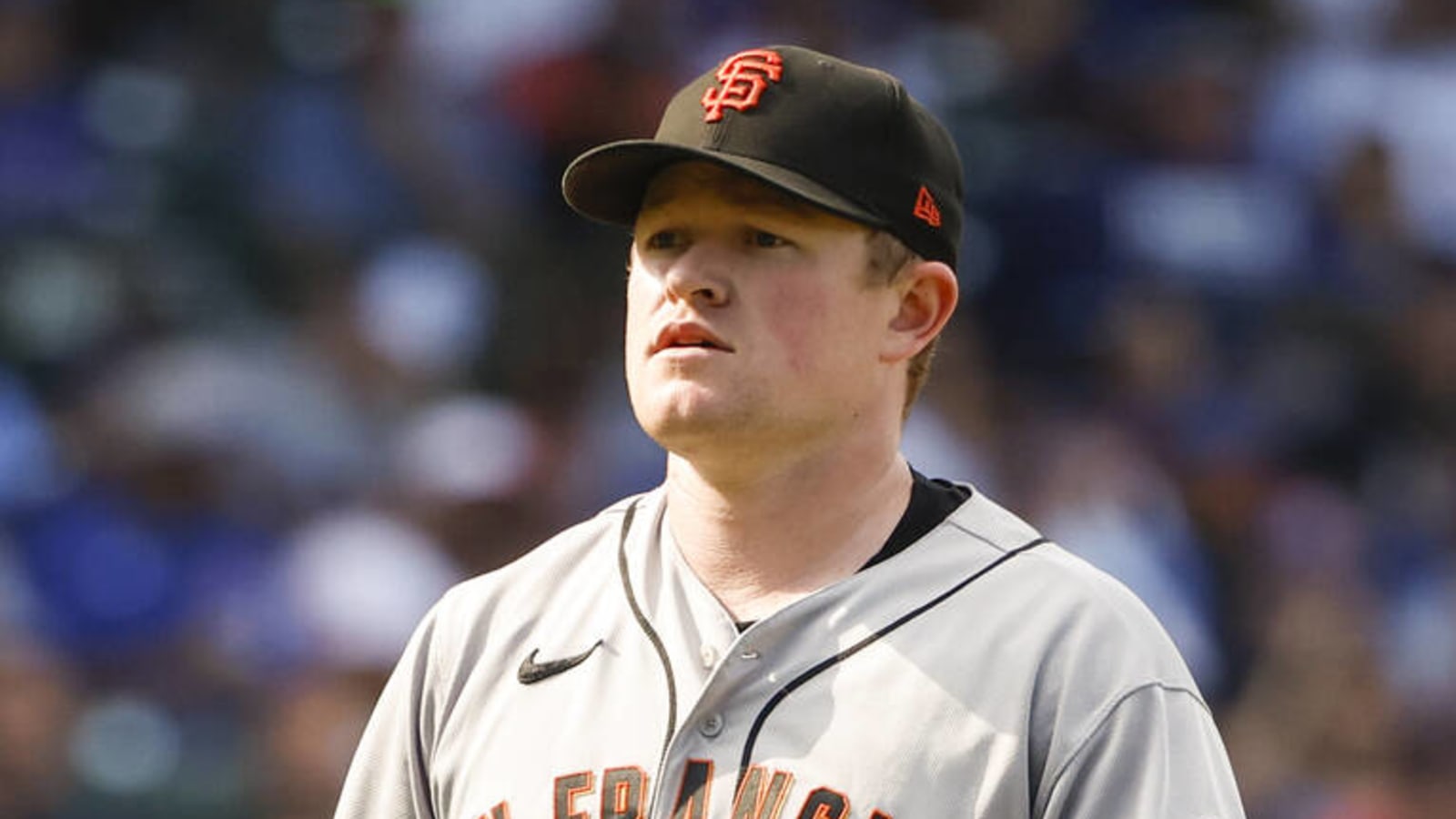 Giants pitcher shares his response to Judge choosing Yankees
