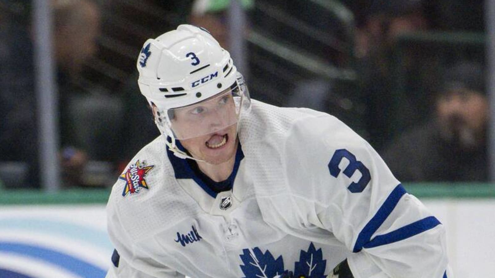 Struggling Maple Leafs defenseman to miss Friday's game 