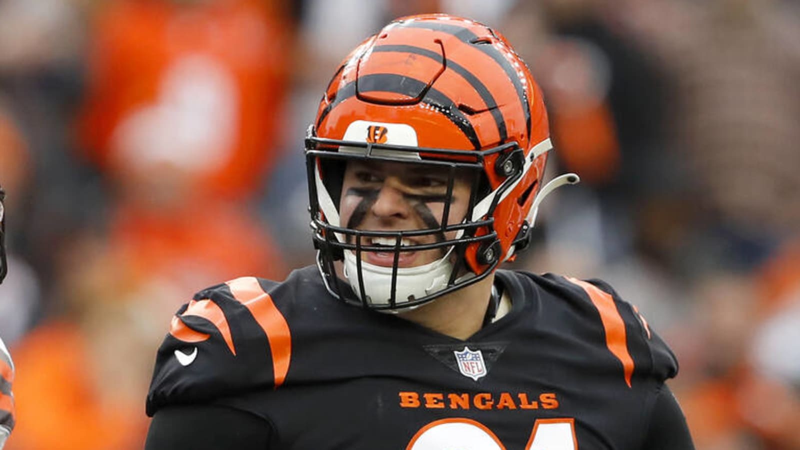 Pro Bowl defensive end Trey Hendrickson signs a 1-year contract extension  with the Bengals - The San Diego Union-Tribune