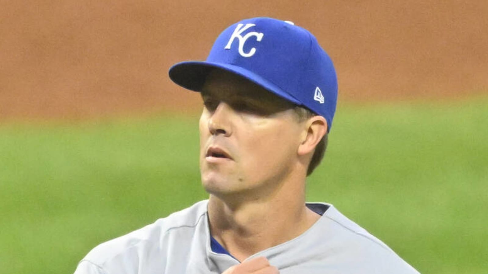 Royals are optimistic about re-signing Greinke