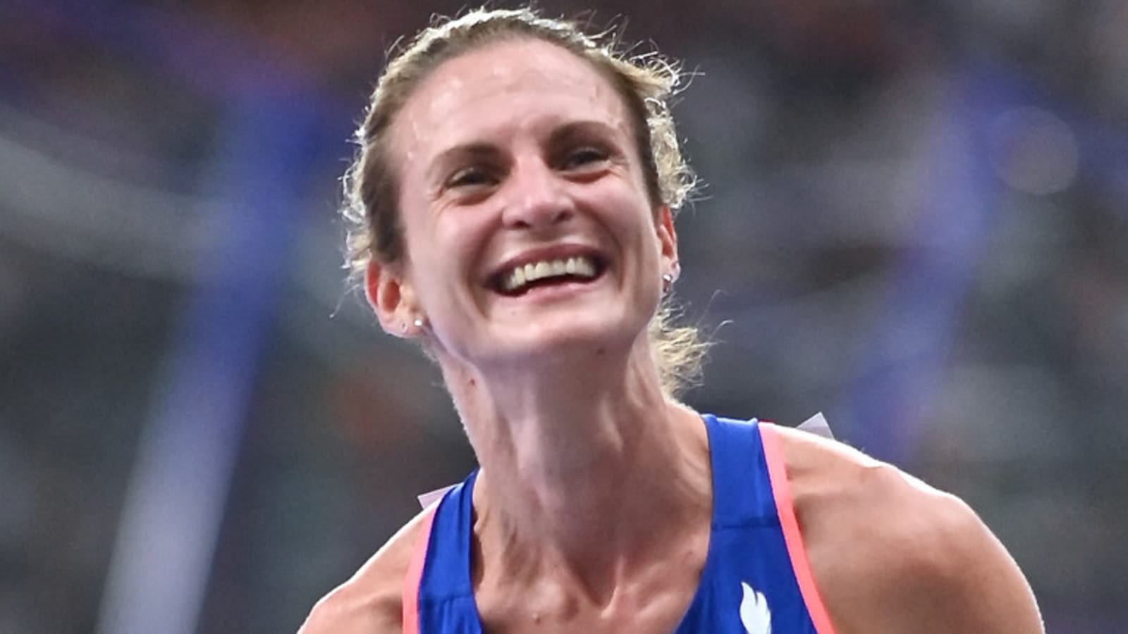 Watch: French runner proposes after Olympic race