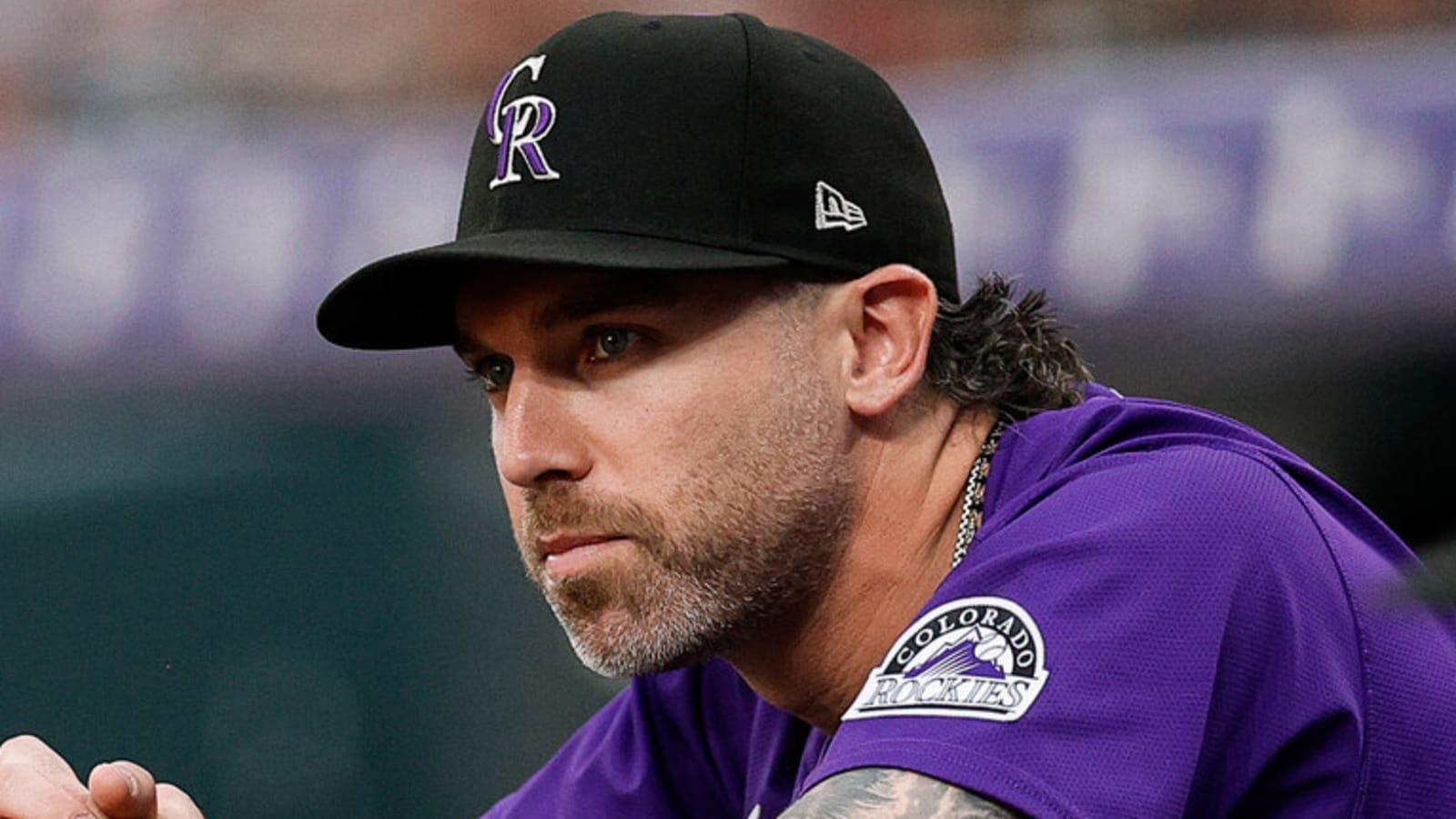 Rockies OF hit in head by line drive during batting practice Yardbarker