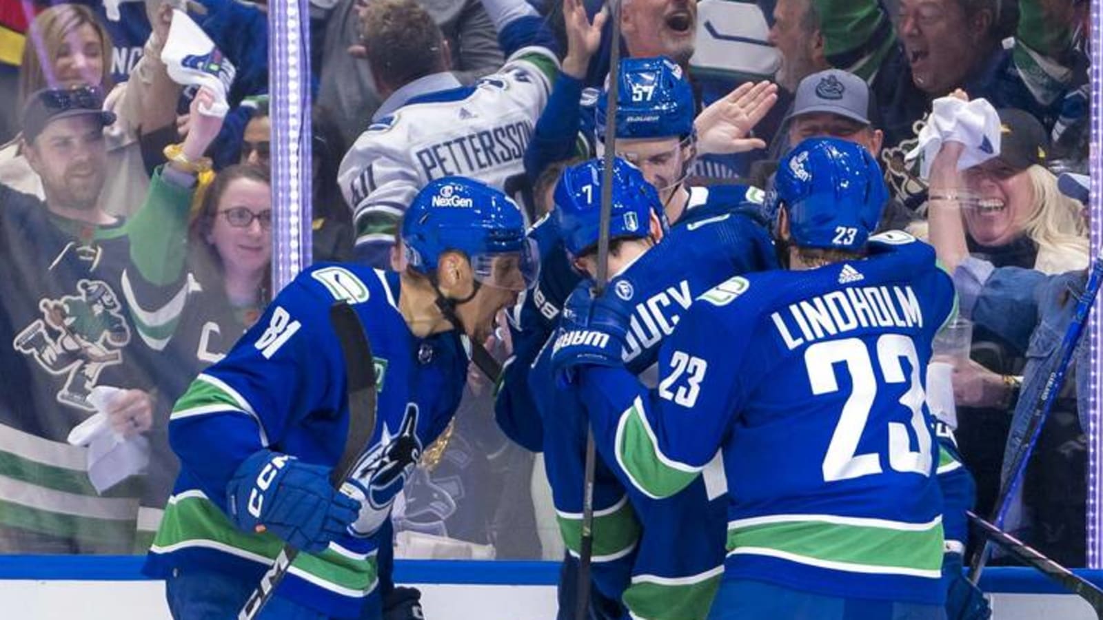 Canucks erase three-goal deficit to stun Oilers in Game 1