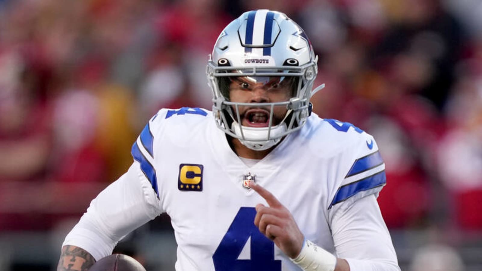 Cowboys facing key decision with Prescott’s contract