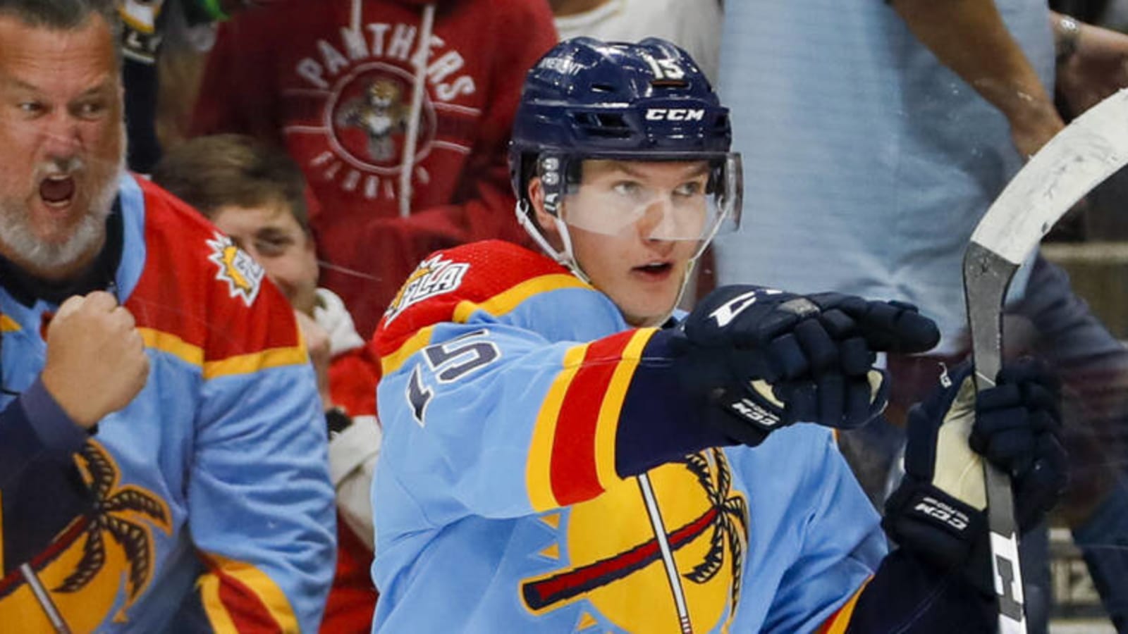 Panthers' Lundell, Knight may return to team on Sunday