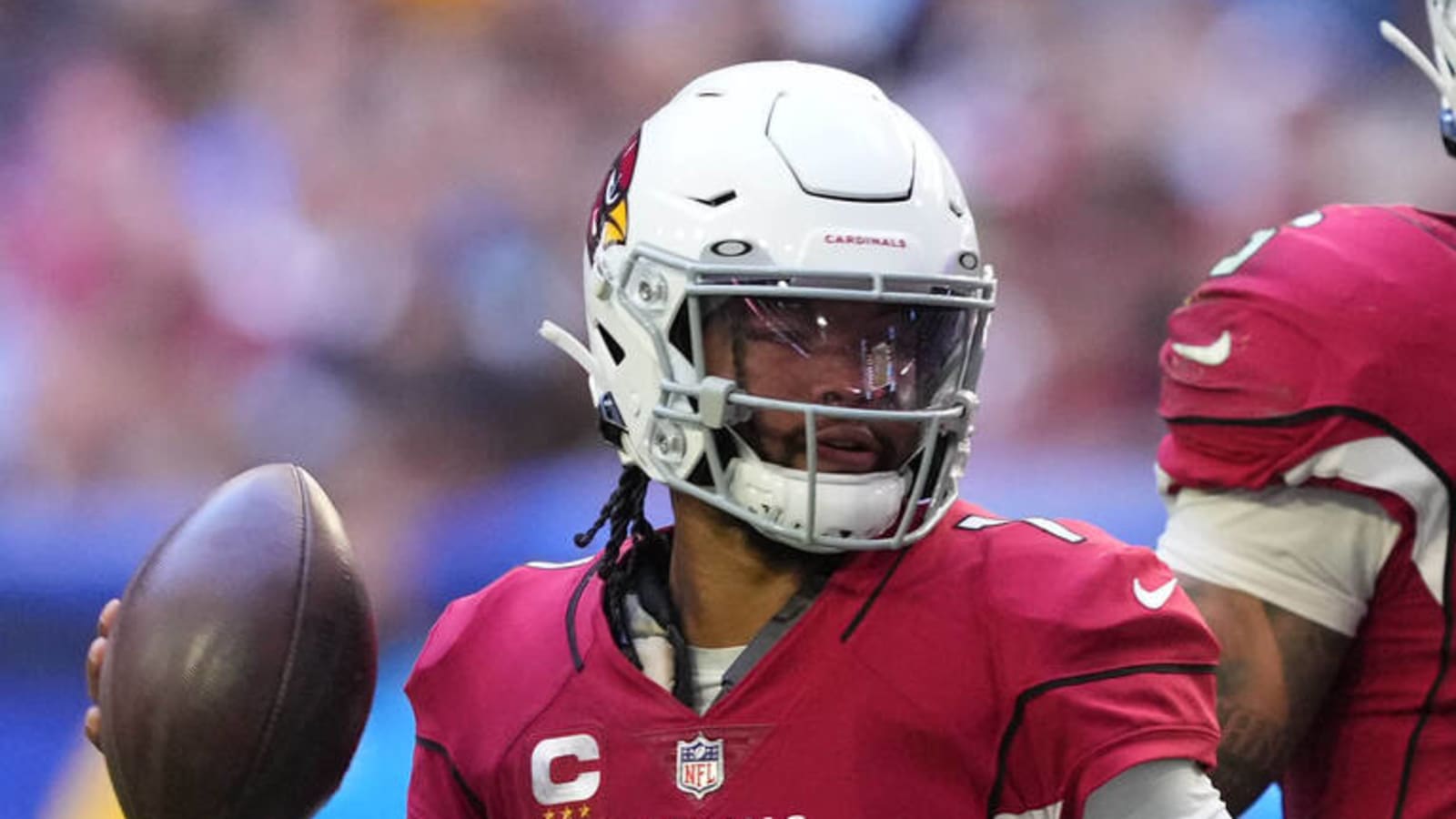 Cardinals' Murray fires back at Vikings' Peterson on Twitter