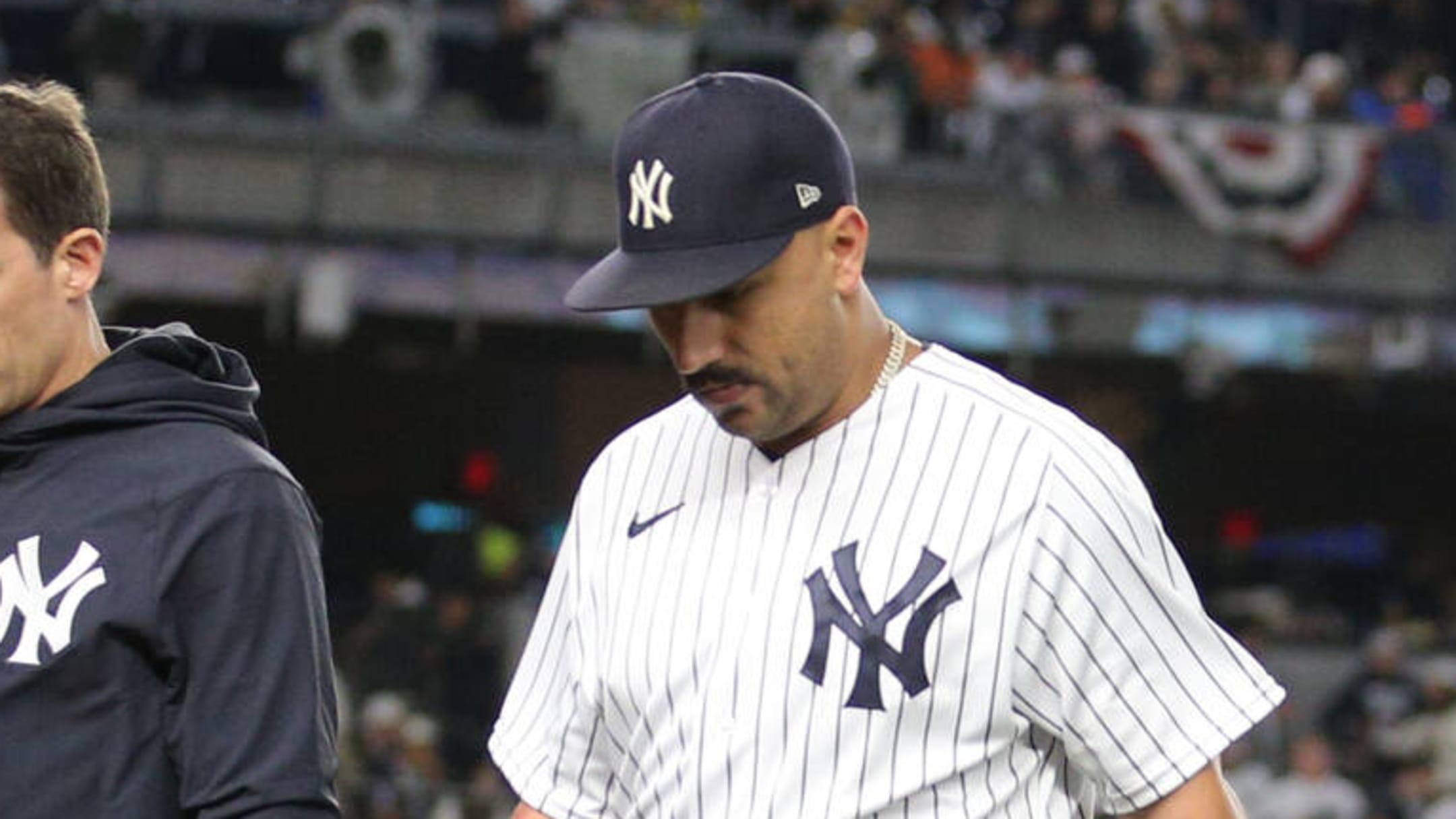 Uh, oh: Yankees' Nestor Cortes leaves with injury in ALCS Game 4 (UPDATED)  