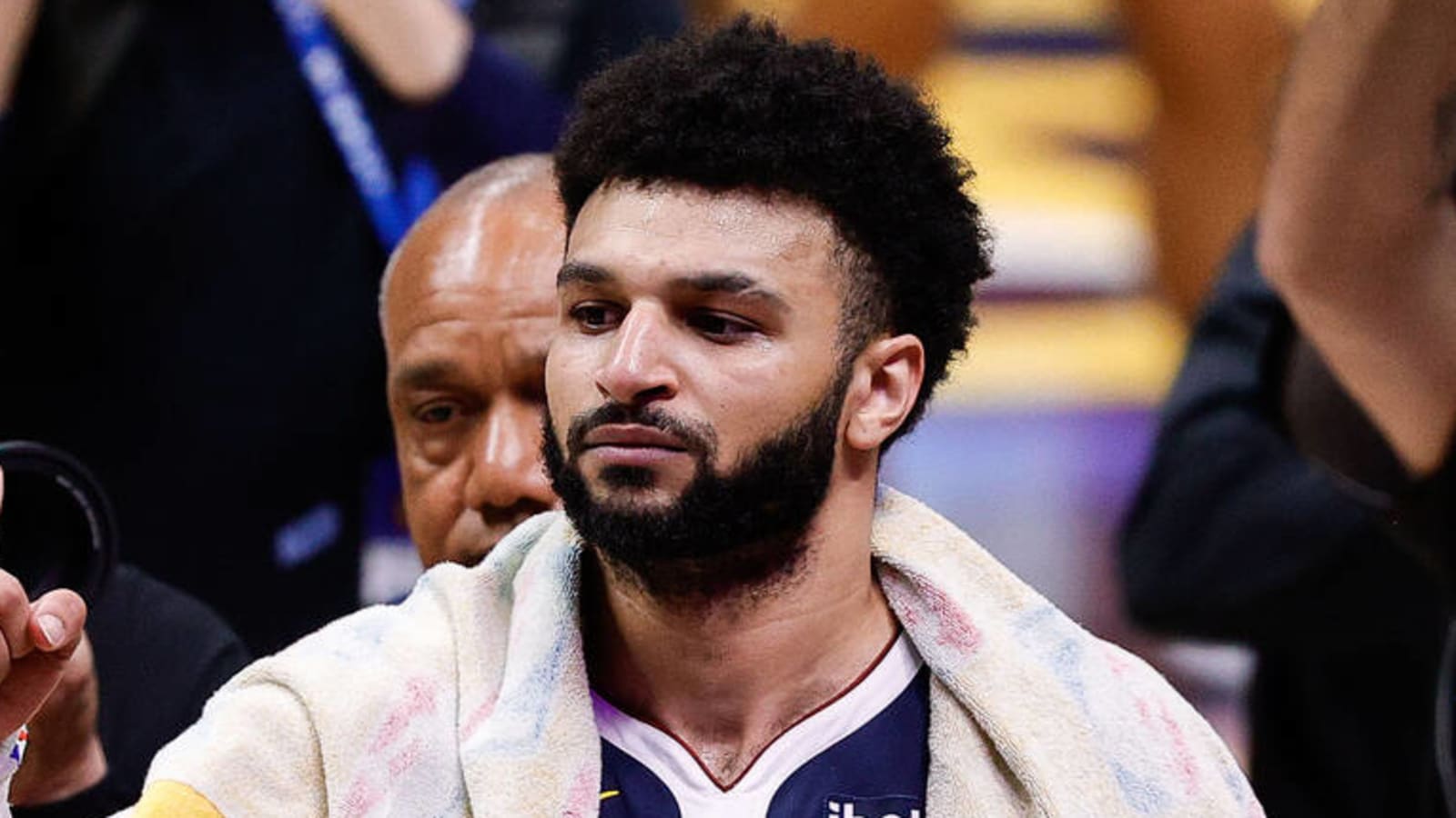 NBA fining Jamal Murray $100,000 for throwing heat pad on court at official vs. Timberwolves