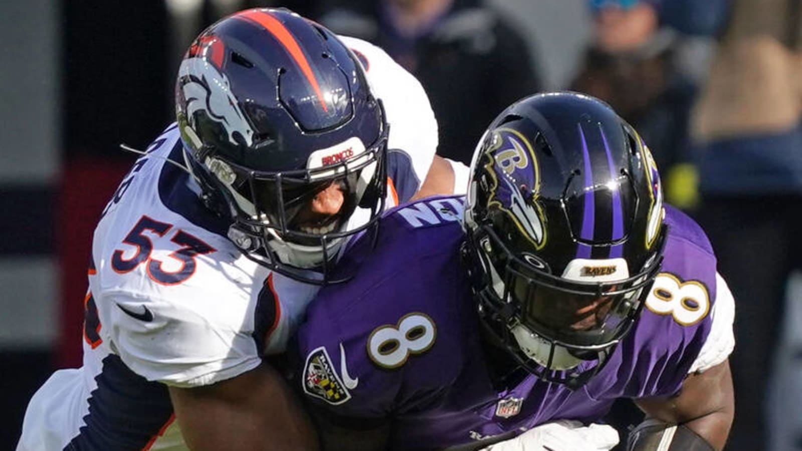 Jackson's injury is not season-ending, but Ravens still have issues