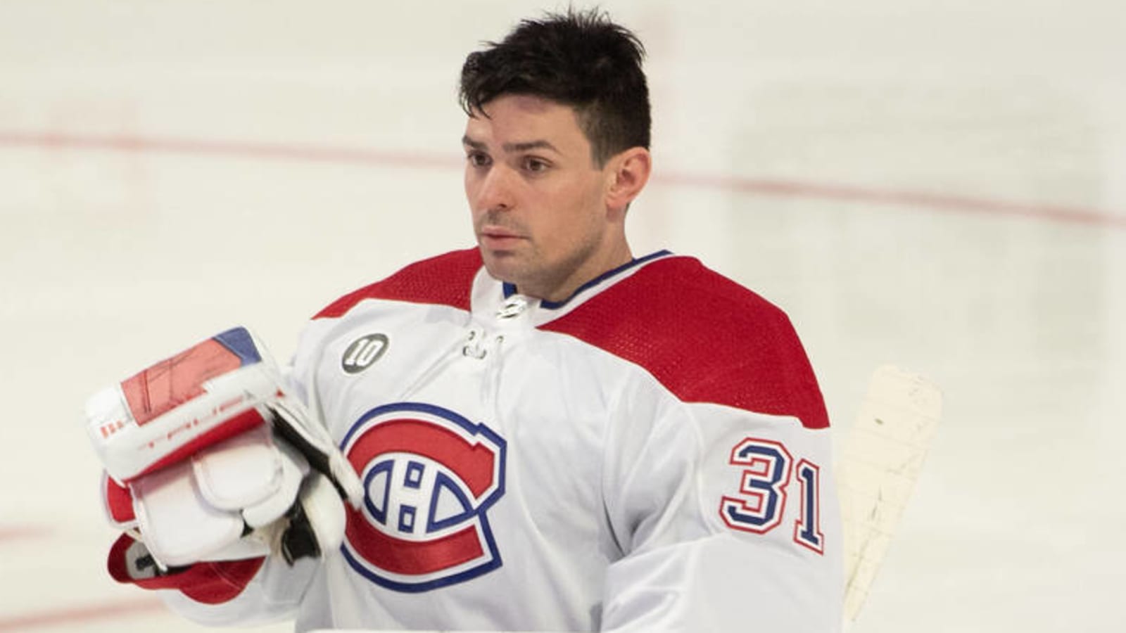 Carey Price, Brendan Gallagher and Paul Byron went golfing together yesterday.