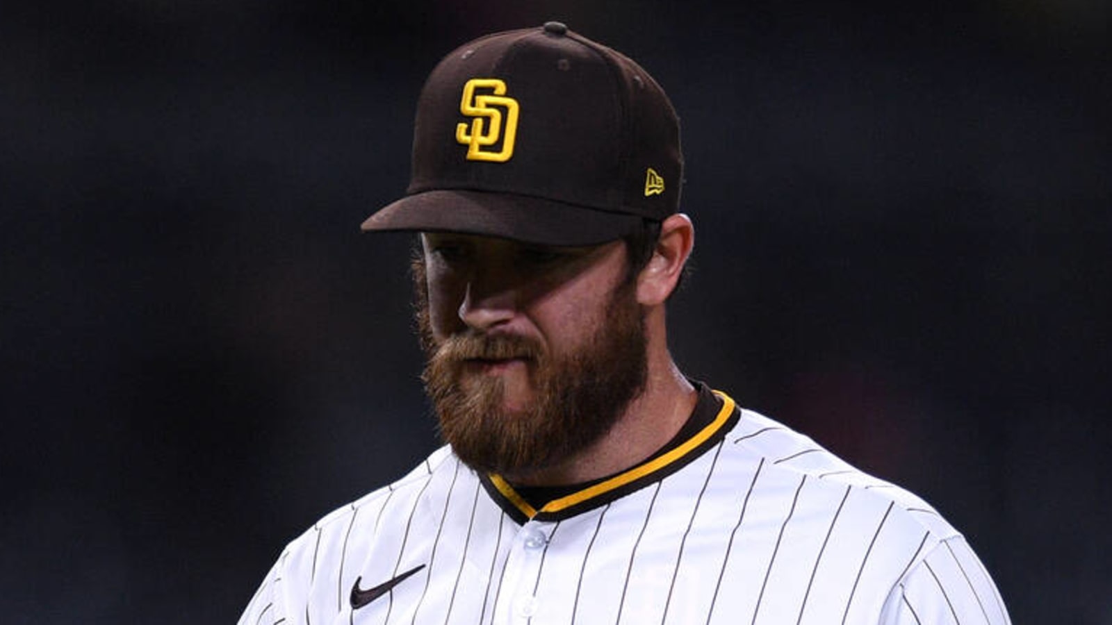 Padres shut down reliever Austin Adams with forearm strain