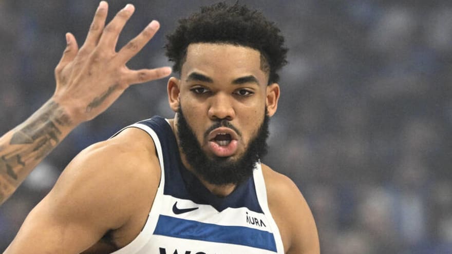The Timberwolves' problem is that KAT has no dawg in him