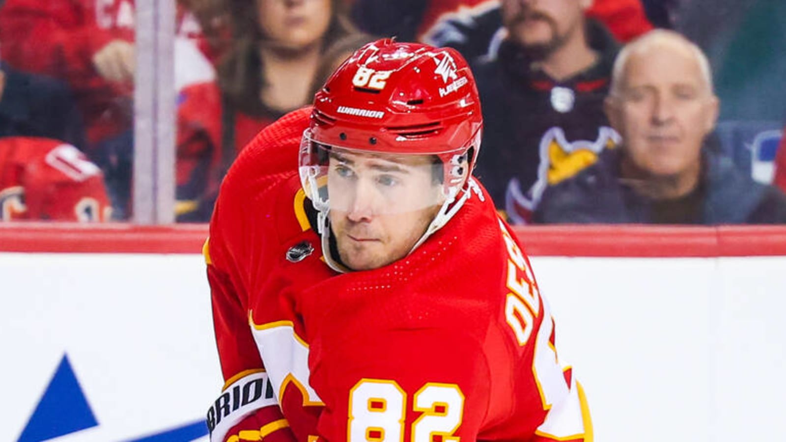 Flames recall journeyman defenseman