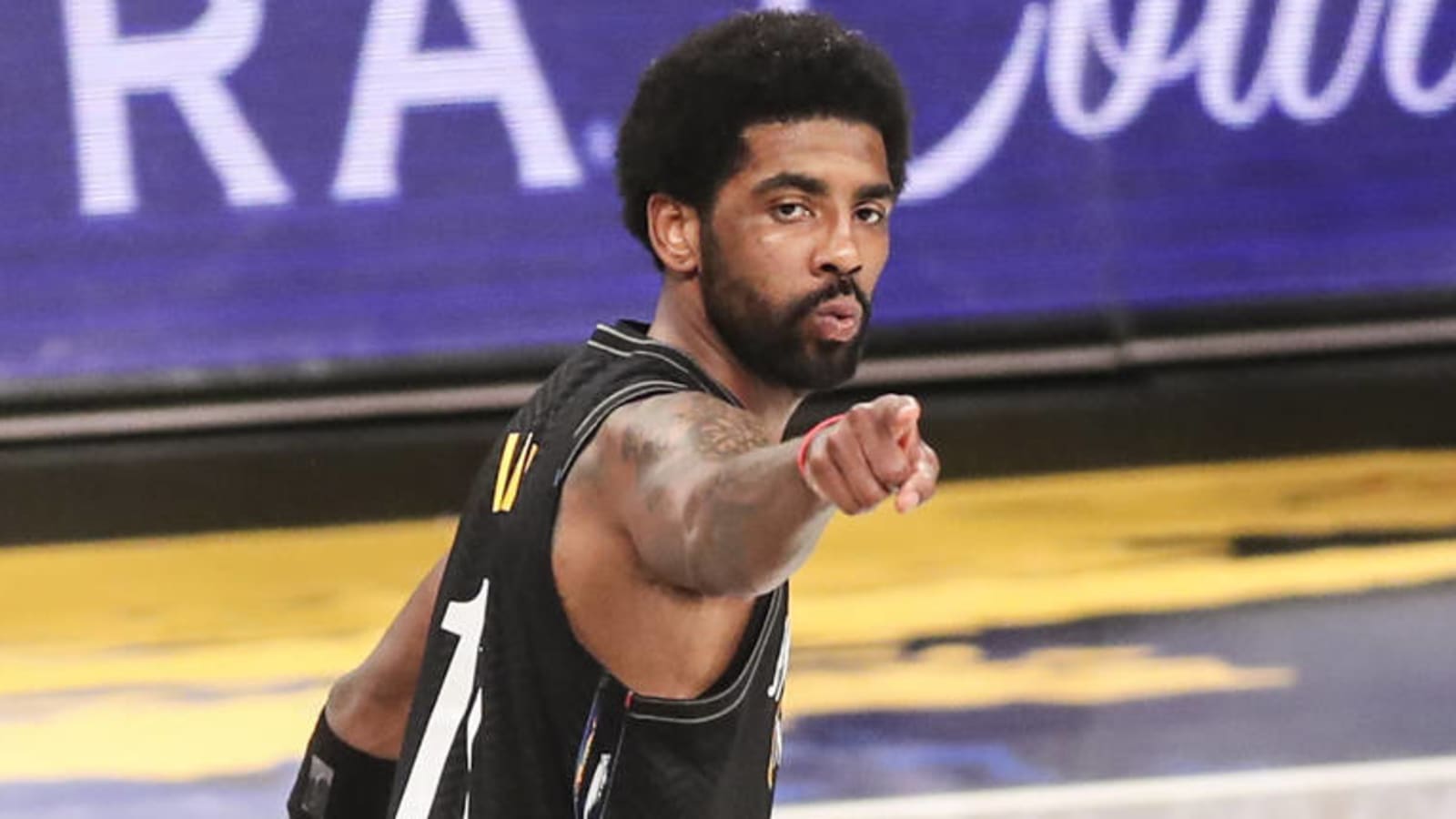 Nets won’t let Kyrie Irving practice, play until he's vaccinated