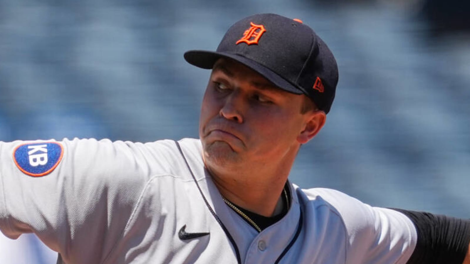 Tigers' Skubal building arm strength after injury