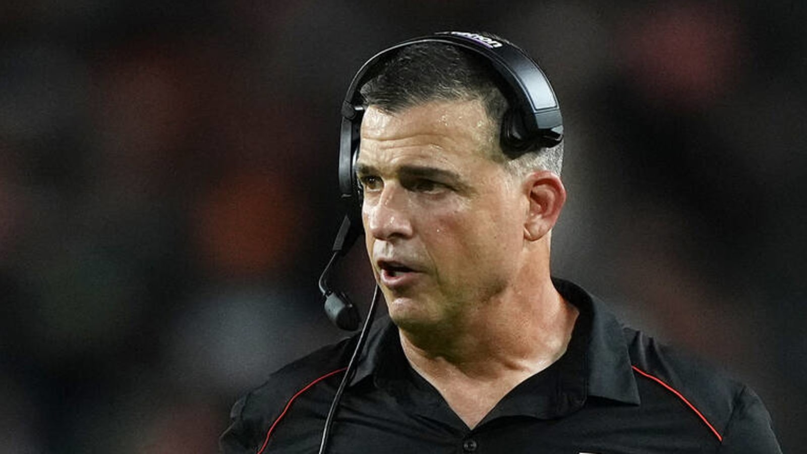 Epic Miami meltdown recalls another terrible Cristobal decision