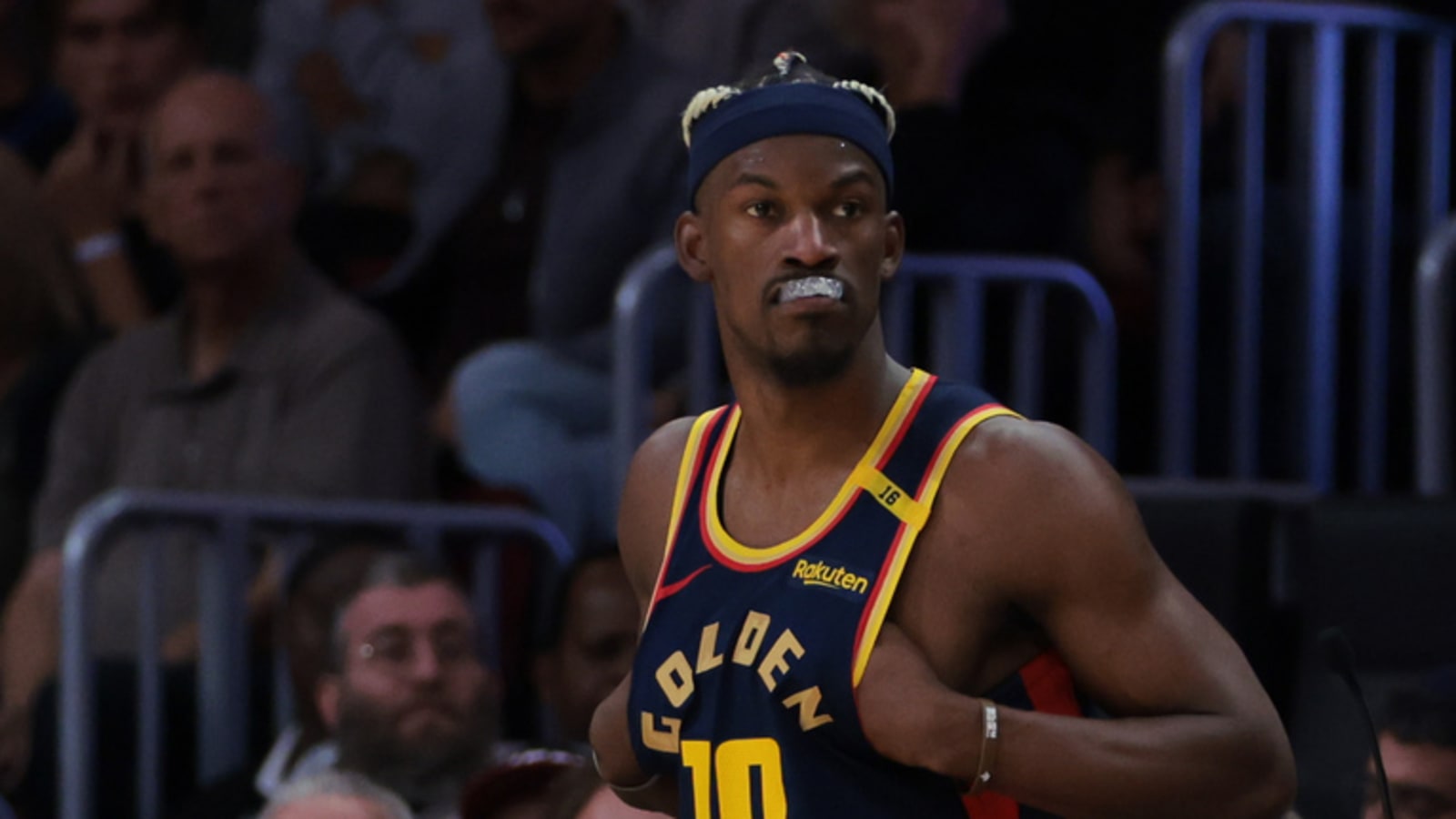 Heat demolish Warriors in Jimmy Butler's homecoming to Miami