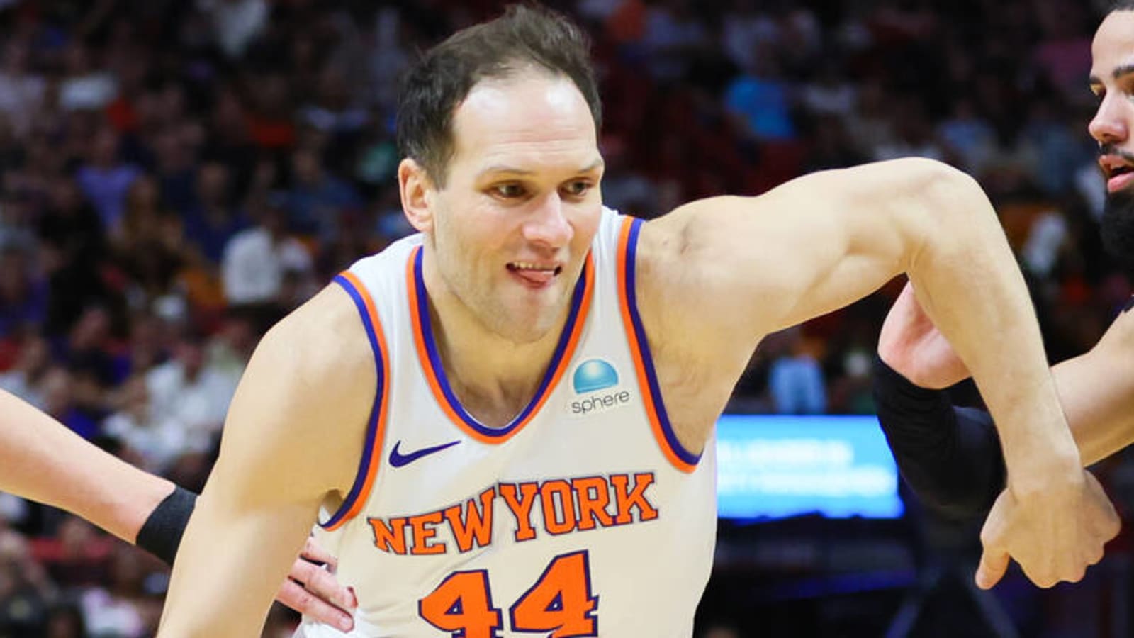 New York Knicks Lose Bojan Bogdanovic For Remainder Of NBA Playoffs