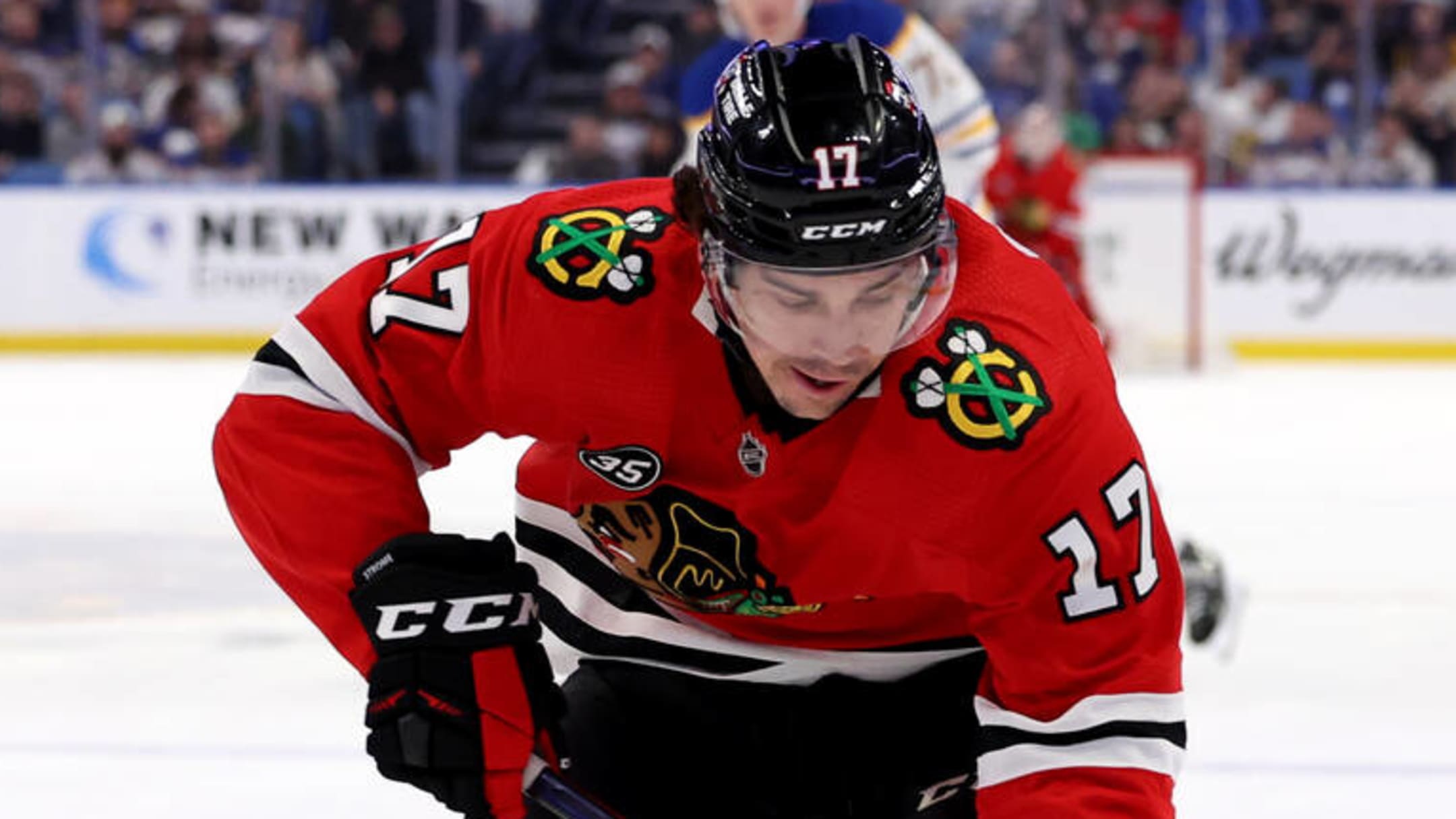 Dylan strome blackhawks jersey cheap