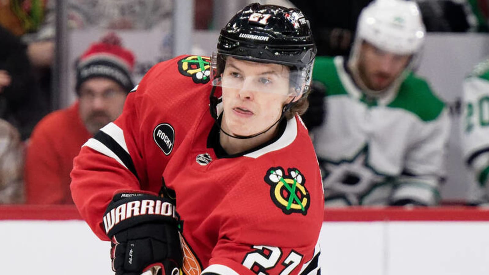 The Right Move: Blackhawks Send Lukas Reichel to Rockford