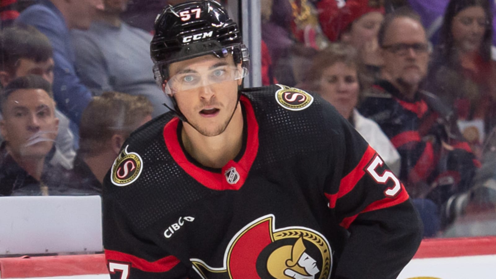 Senators re-sign center to two-year deal
