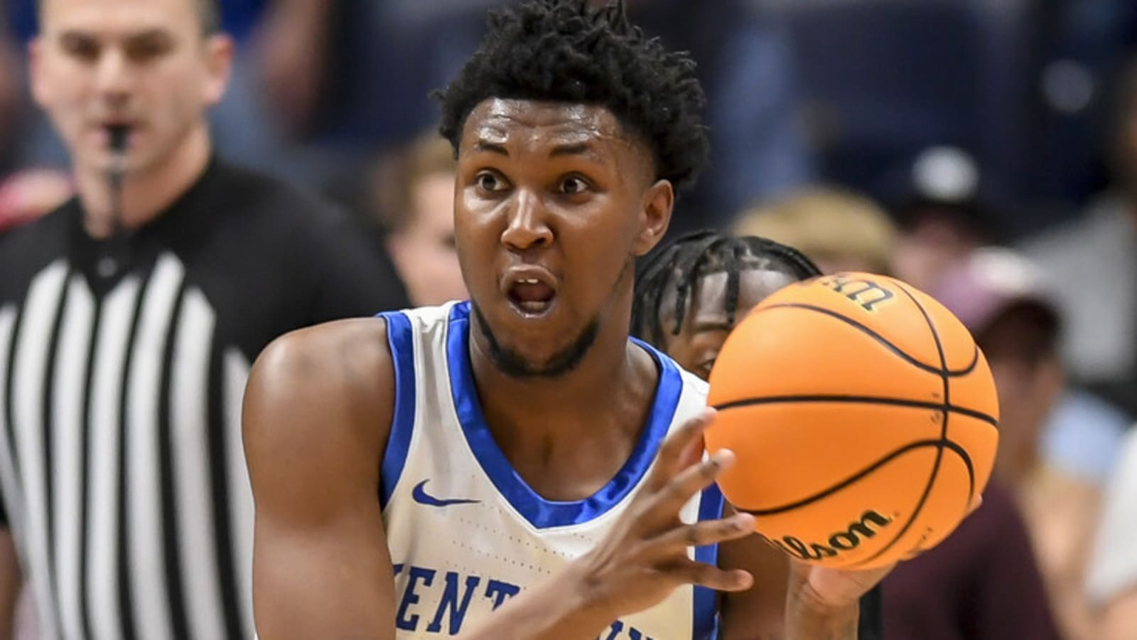 Justin Edwards agrees to two-way deal with Philadelphia 76ers
