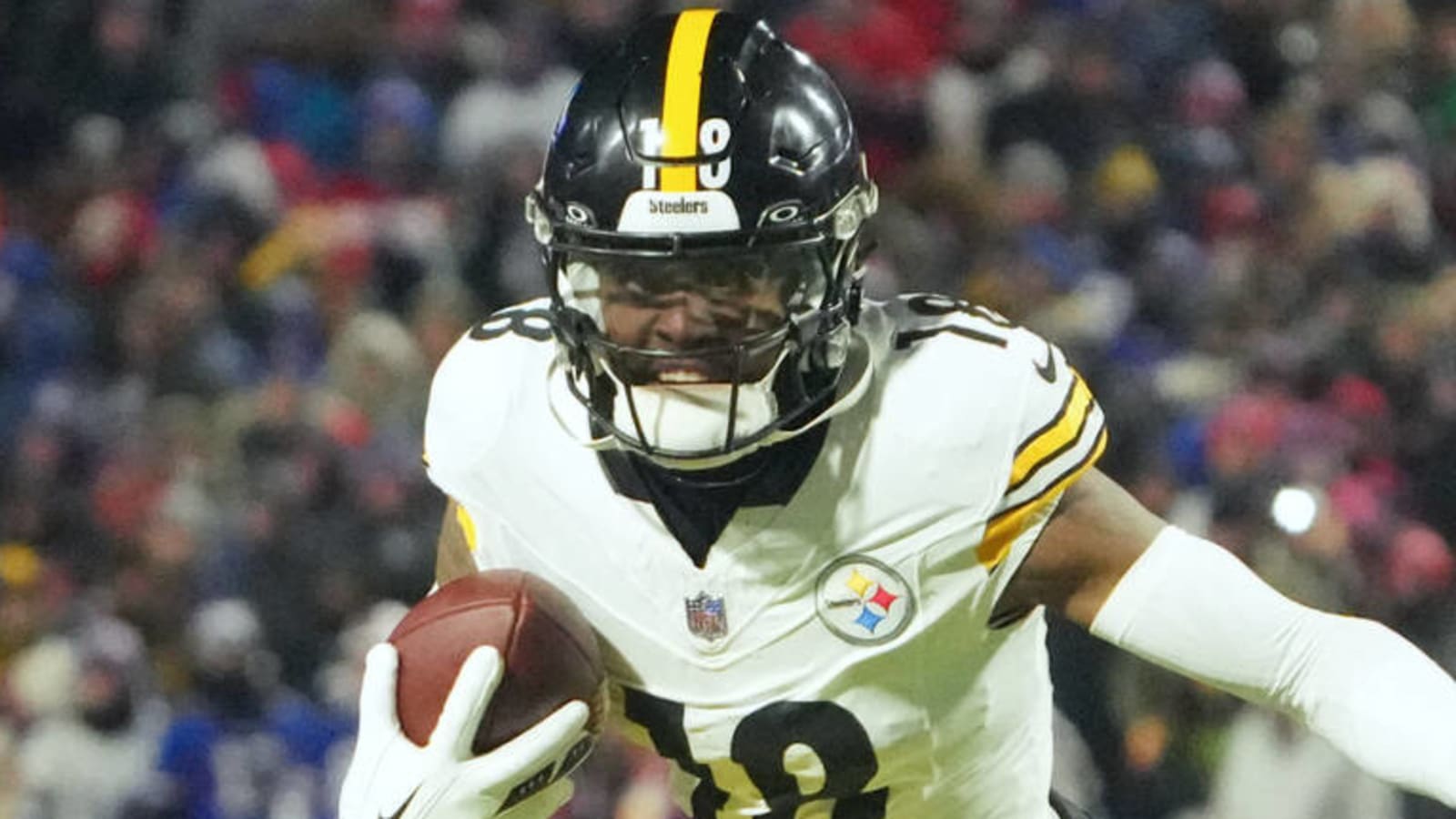 Steelers running low on options to replace WR Diontae Johnson