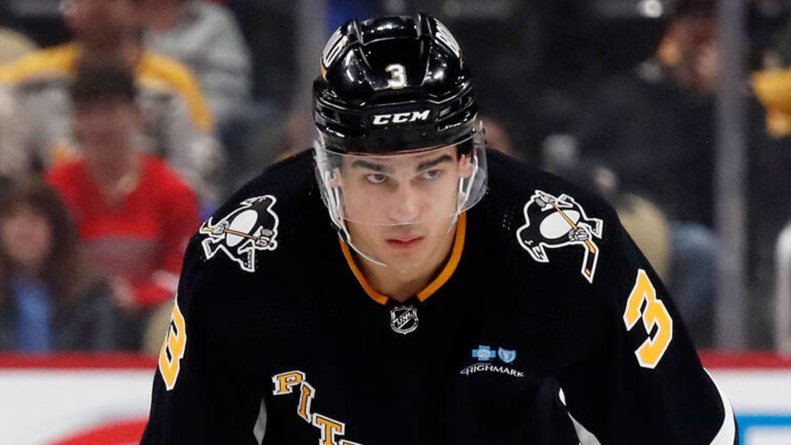 Penguins sign young defenseman to three-year extension