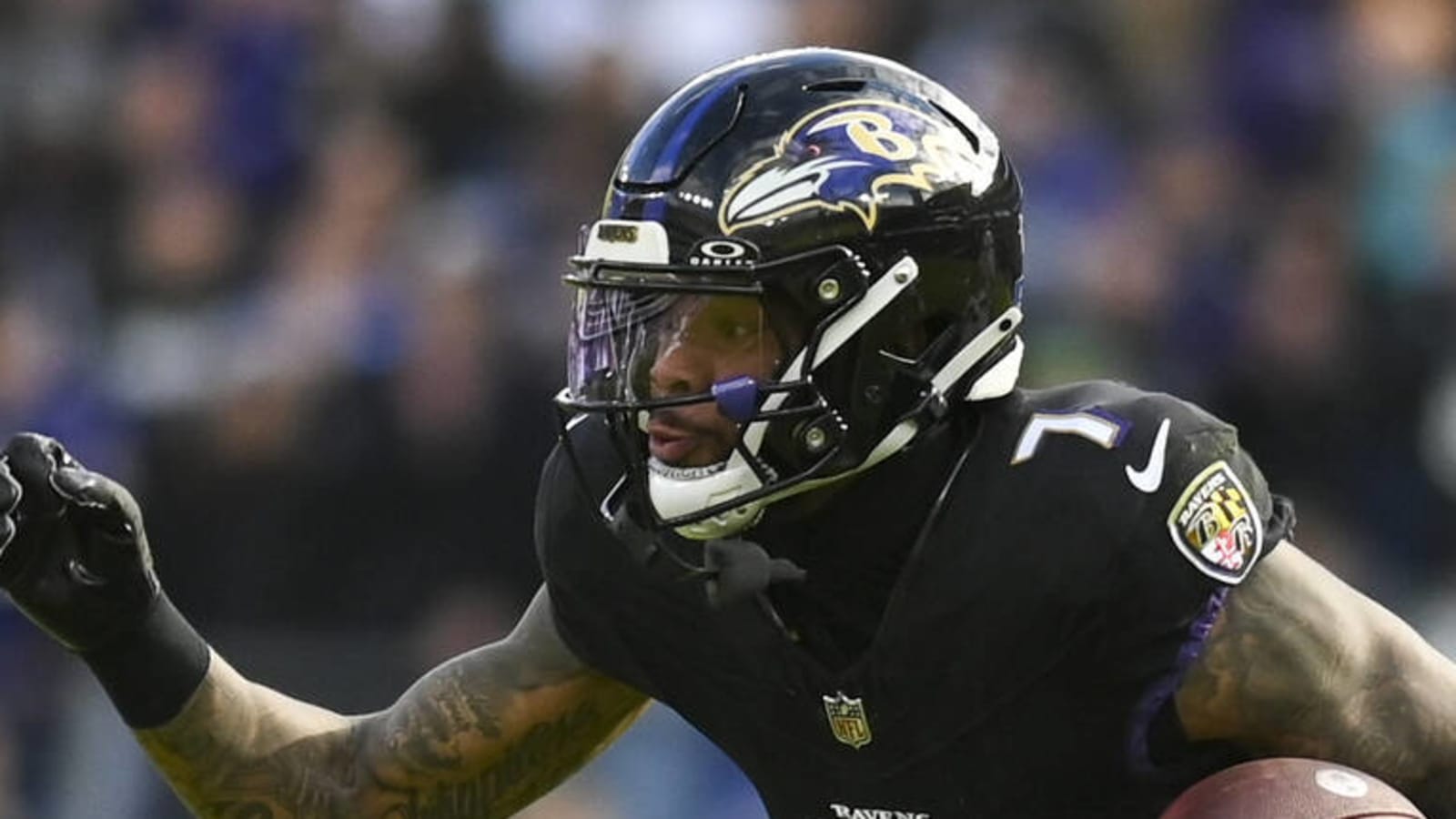 Rashod Bateman addresses his extension with the Ravens