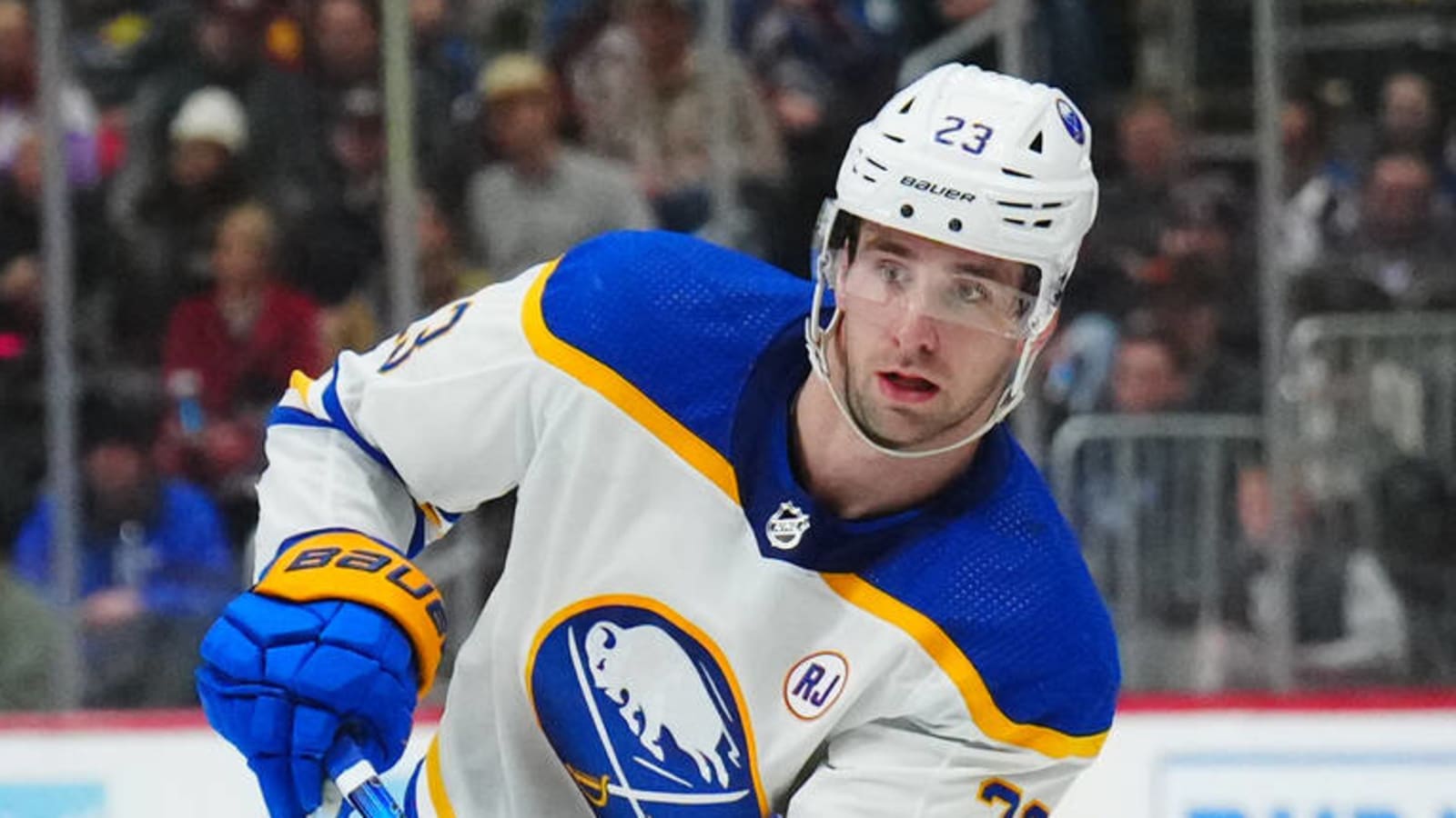 Key Sabres defenseman out for season with upper-body injury