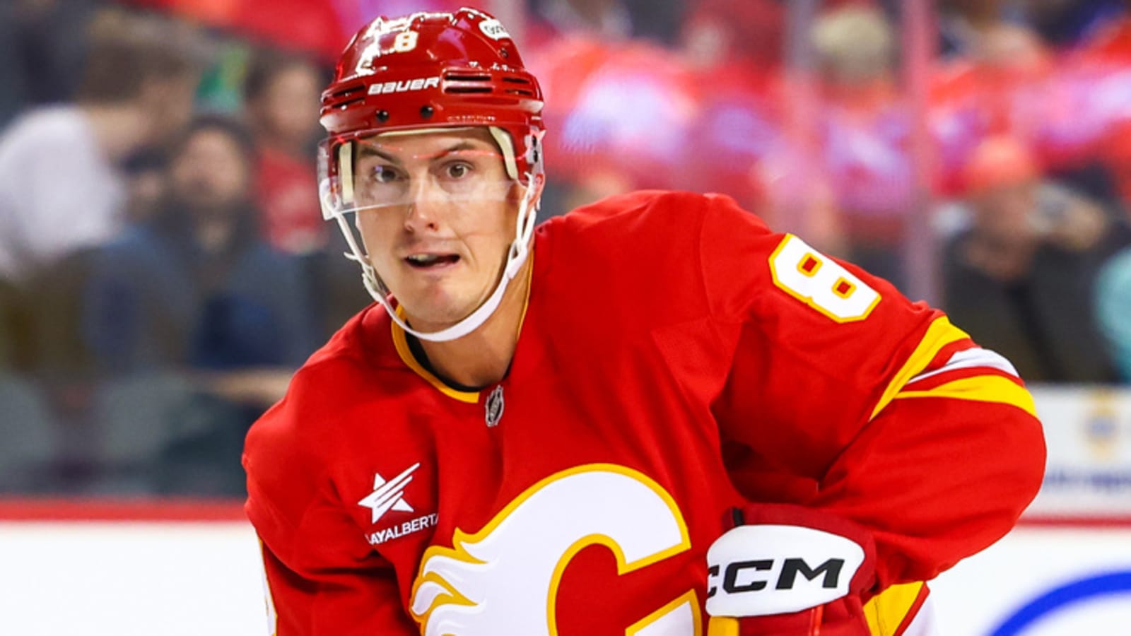Flames Sign Tyson Barrie to One-Year Contract