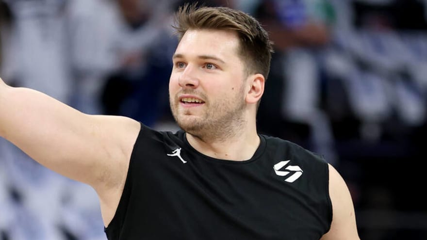 Watch: Luka Doncic helps Mavericks jump out to early Game 5 lead