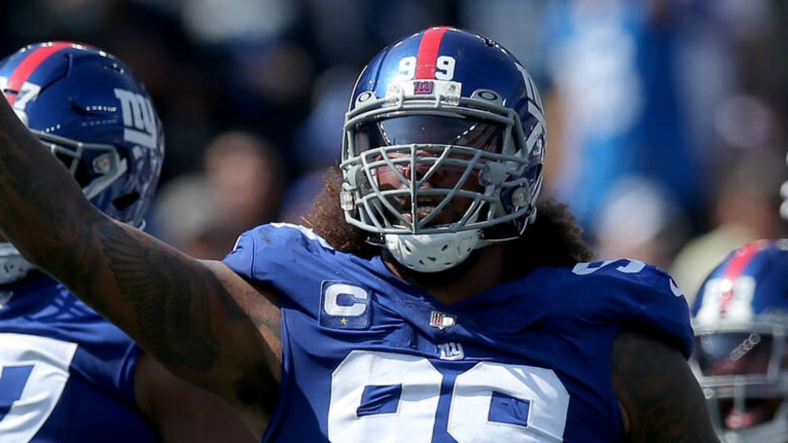 Giants DT Leonard Williams sprains MCL during Sunday's game