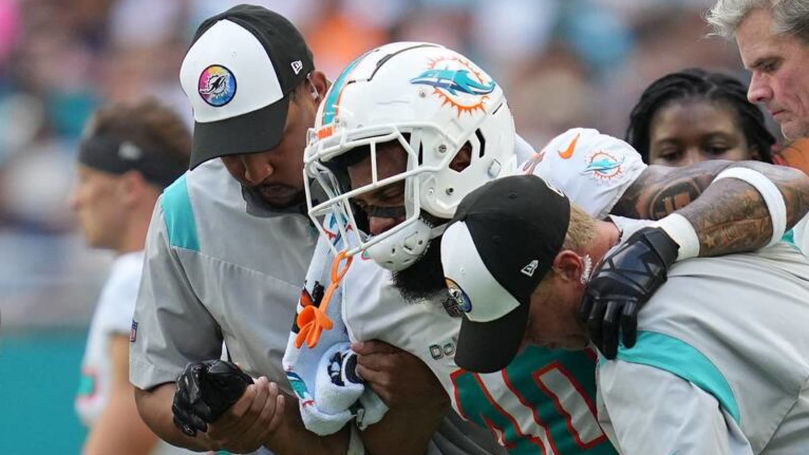 Dolphins CB Needham suffers torn achilles