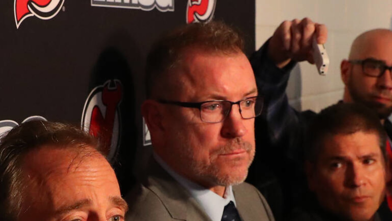 Devils GM: 'Open to whatever can help our team improve'