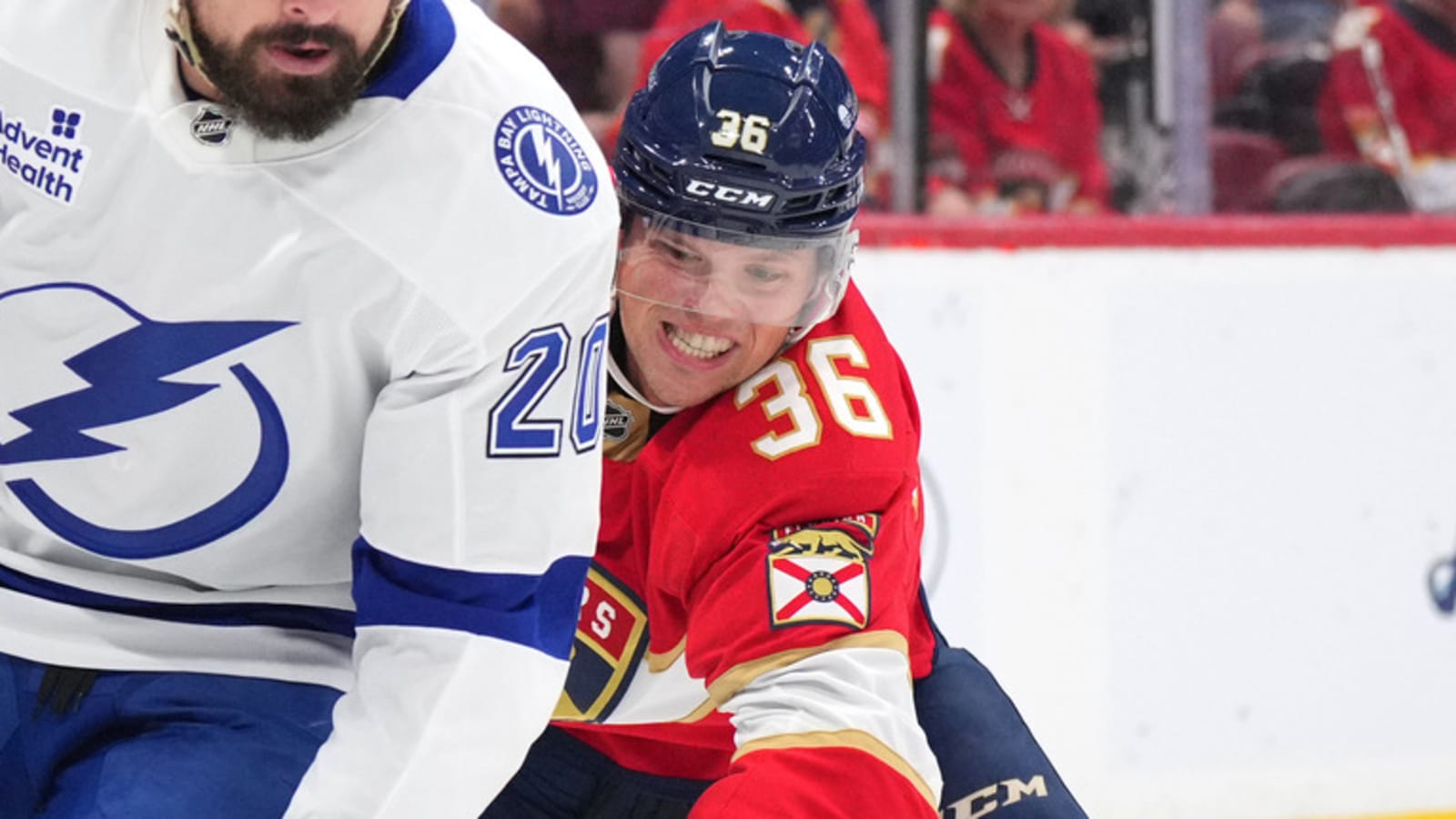Panthers recall forward after Aleksander Barkov injury 