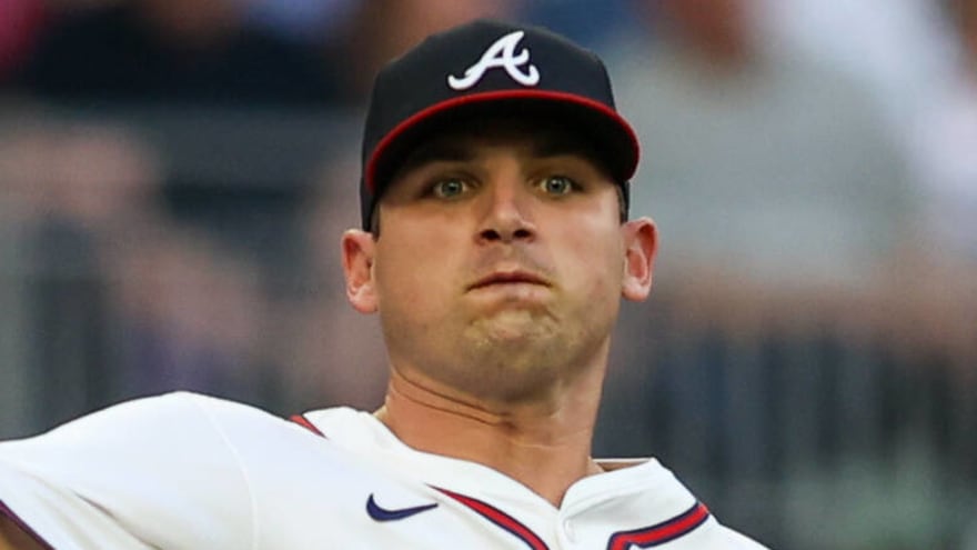 Austin Riley out of Braves lineup, further tests needed
