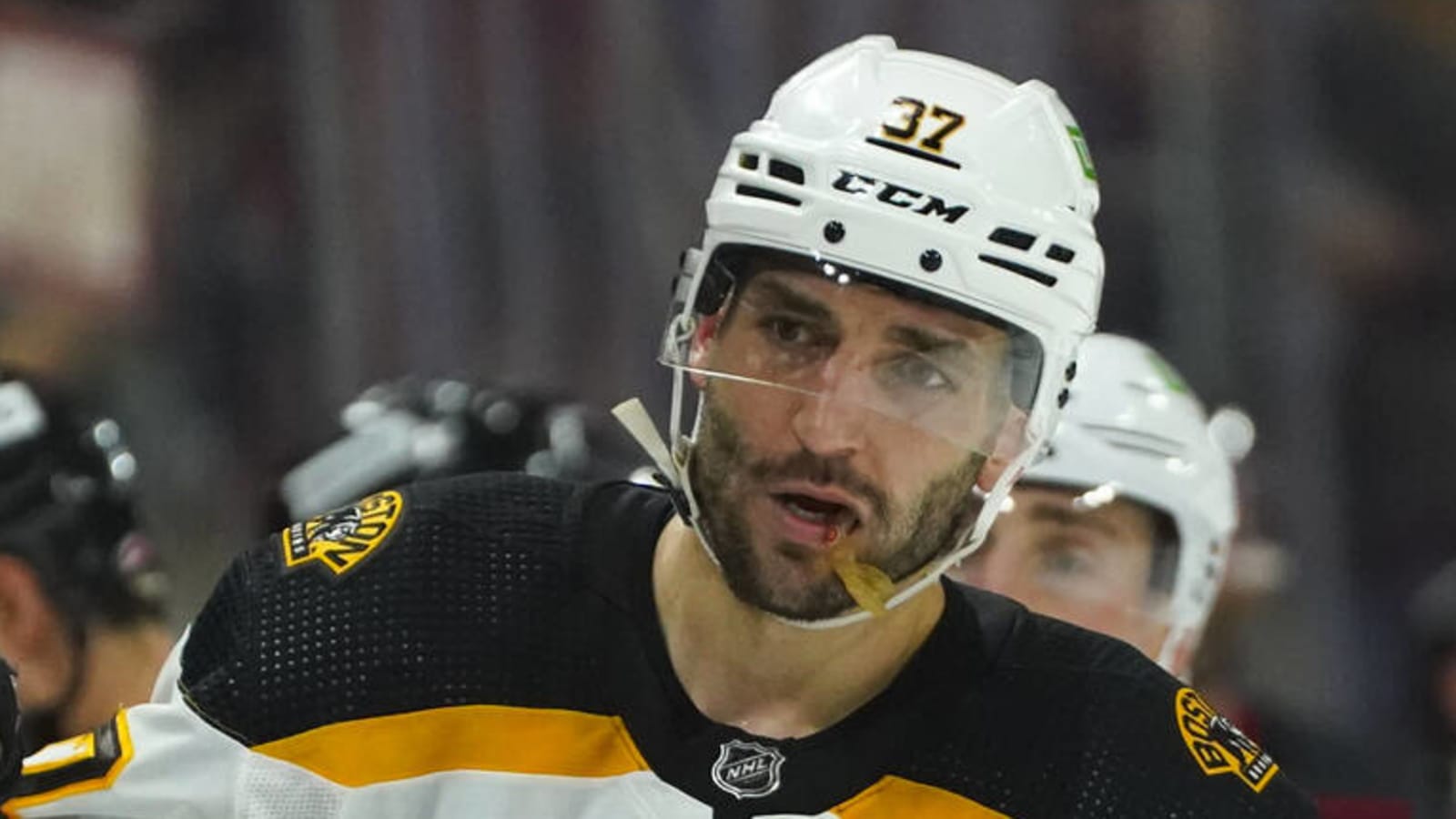 Report: Patrice Bergeron to re-sign with Bruins on likely one-year deal