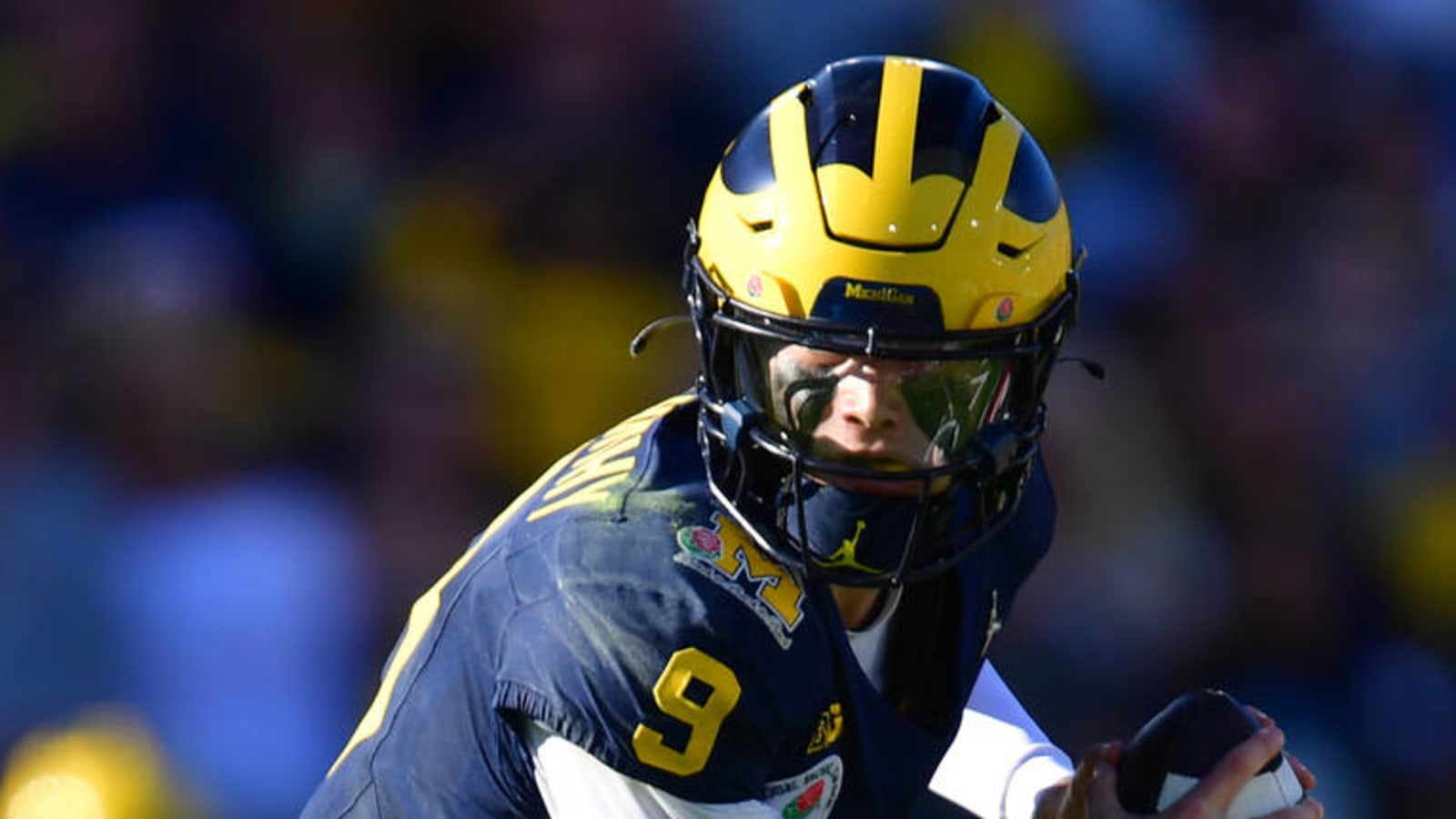 Watch: Michigan catches a lucky break on McCarthy interception