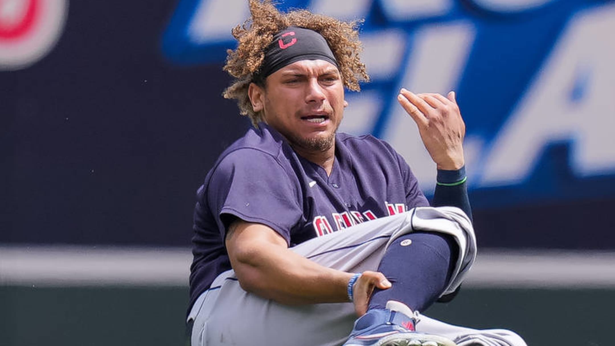 Cleveland Indians' Josh Naylor has broken ankle, will need surgery