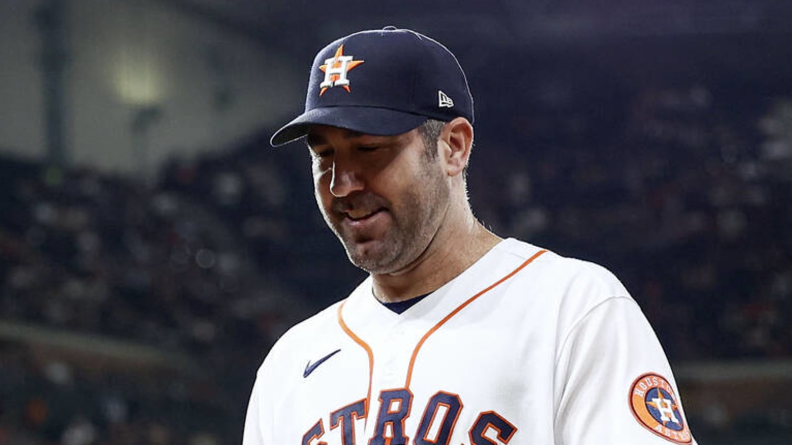 Astros SP Justin Verlander addresses being removed from no-hitter