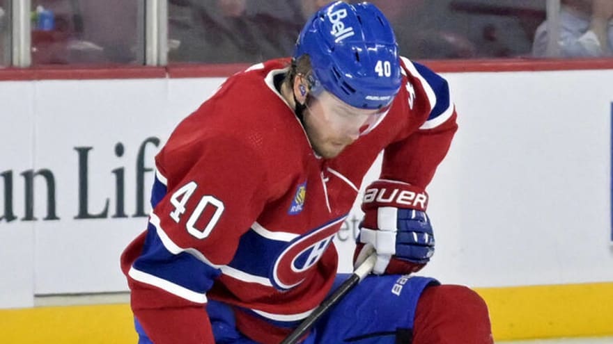 Canadiens Keeping Armia is a Gamble