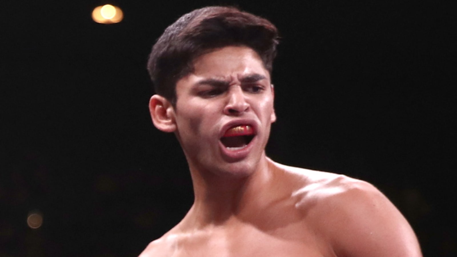 Ryan Garcia Returns To Training Looking Very Heavy