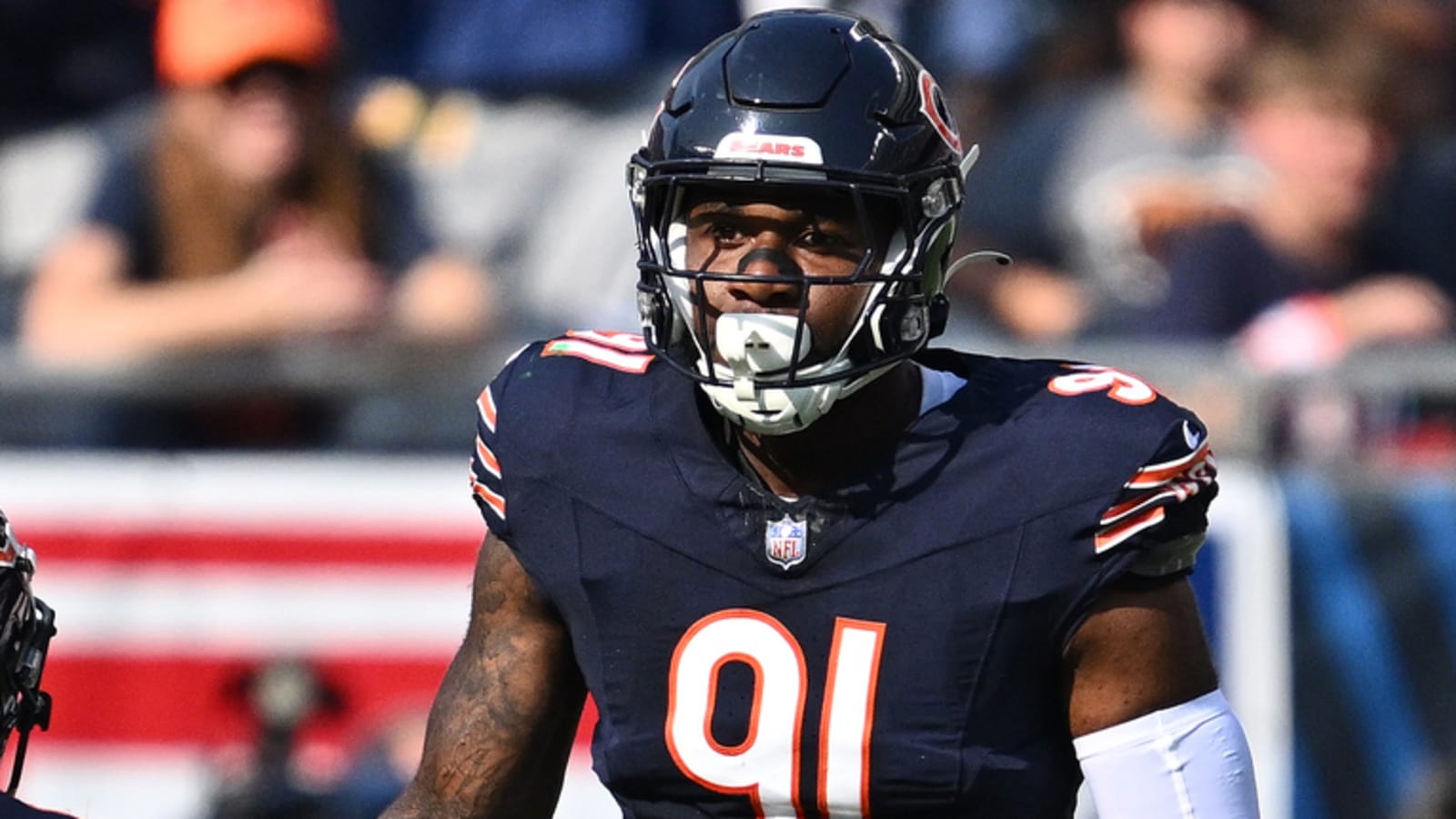 Bears not seeking DE addition despite depth questions