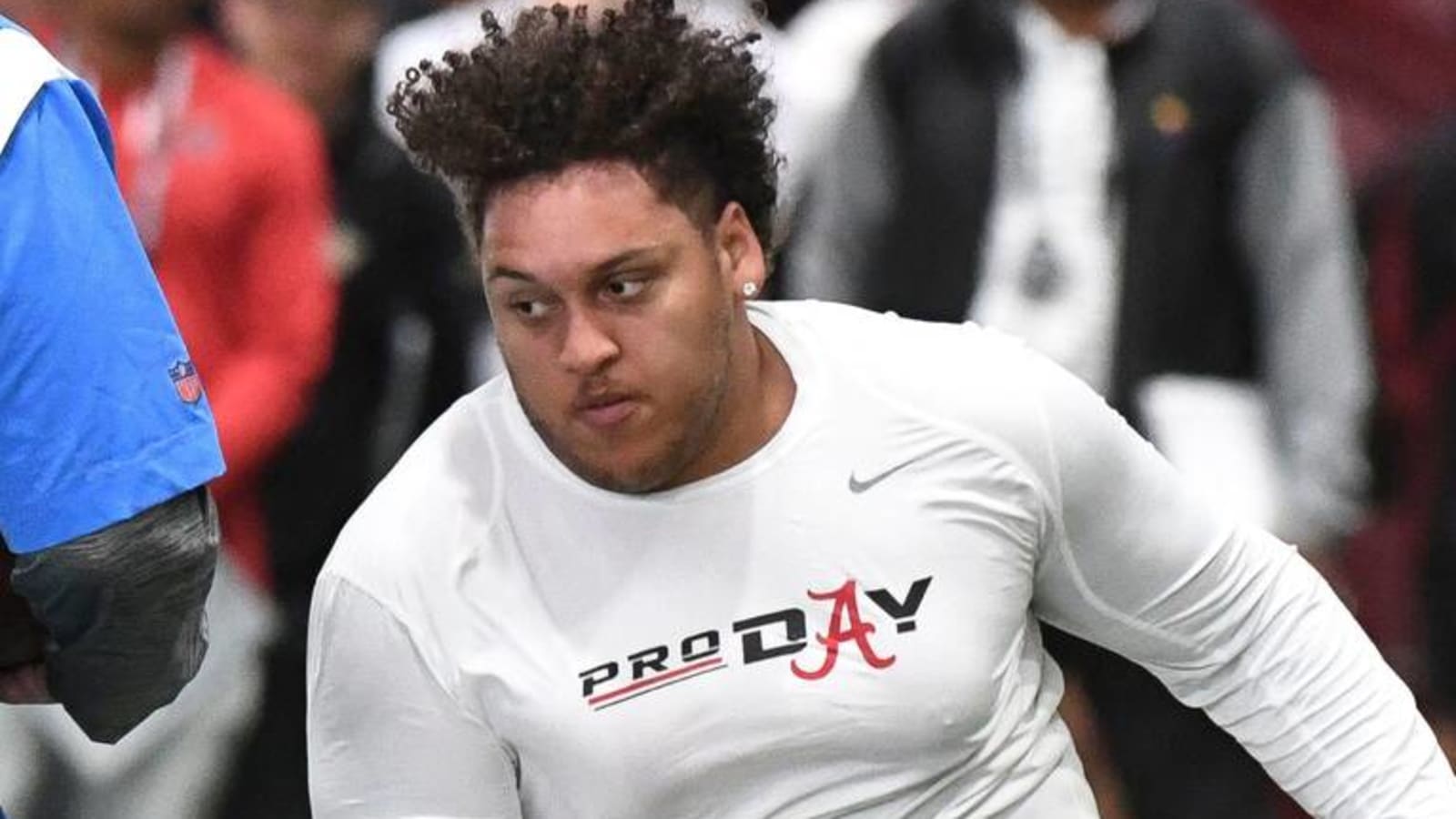 Former Alabama OL headed to AFC North team as an undrafted free agent