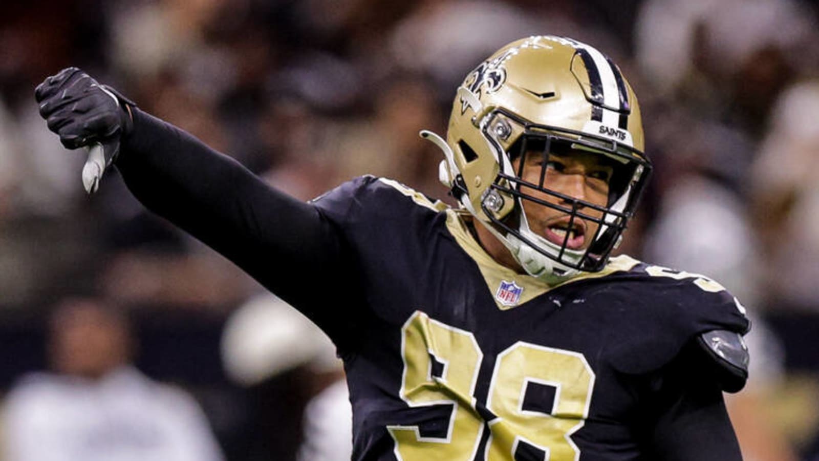 Saints decline fifth-year option on DL Payton Turner