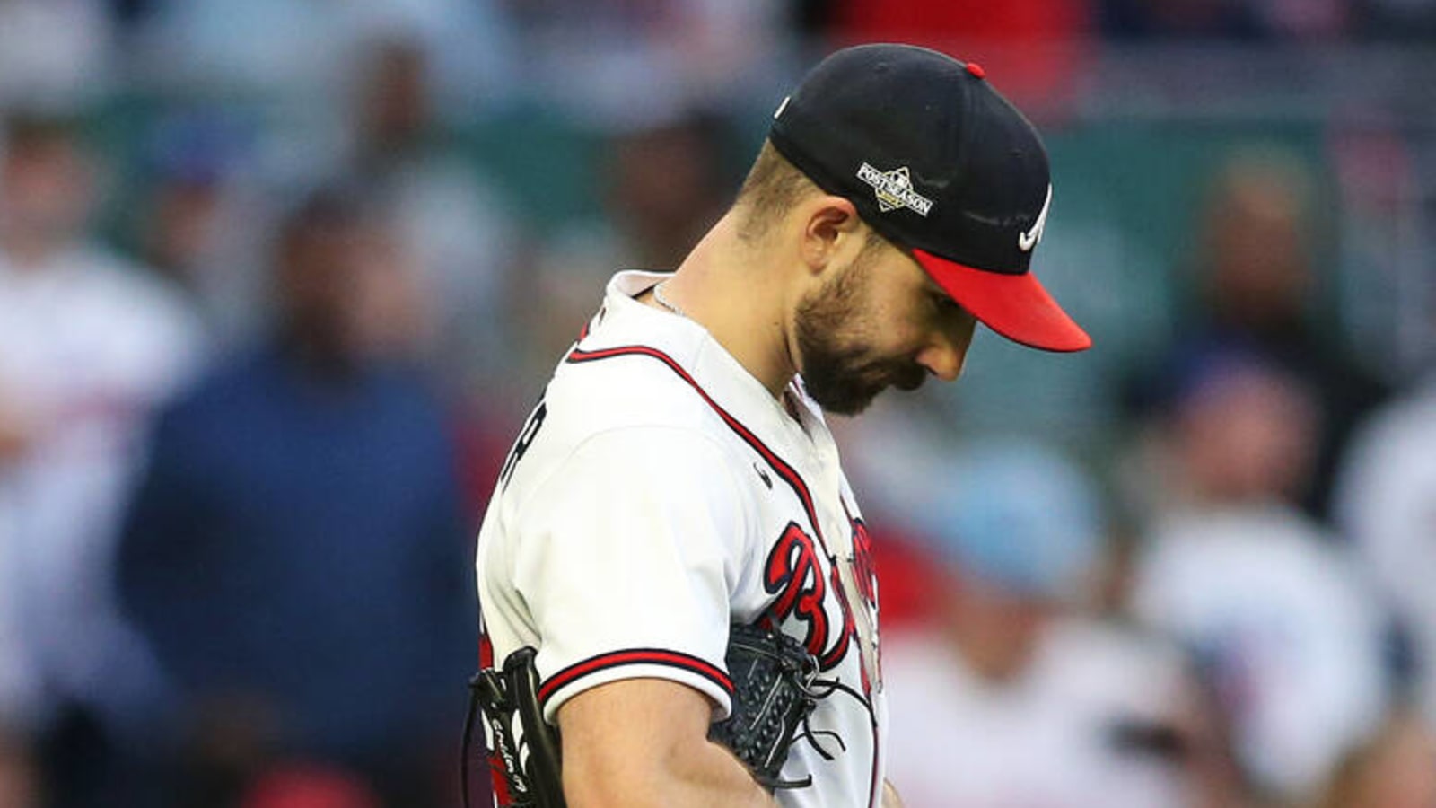 Strider was livid in Braves’ dugout after being removed