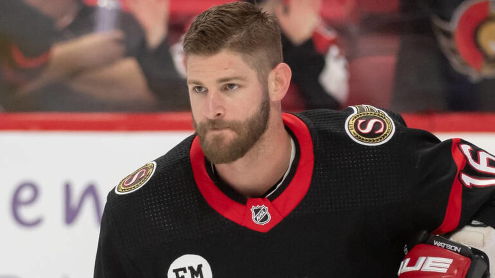 Senators forward Austin Watson fined for interference